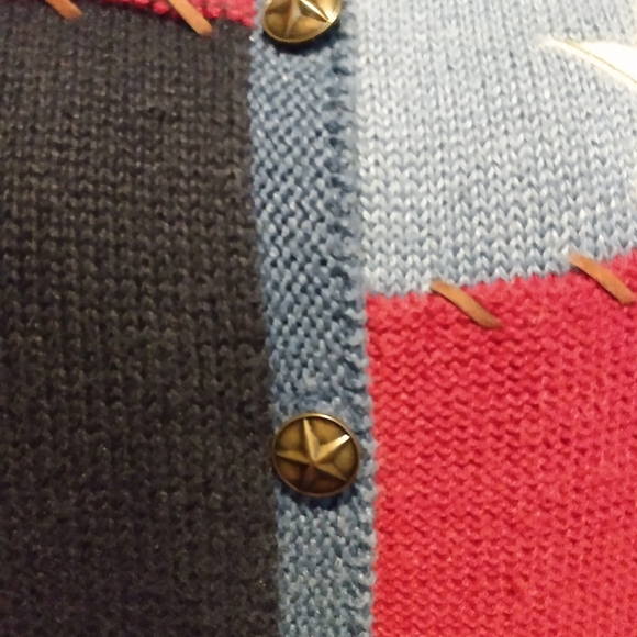 RW&B- 🇺🇲 OCCASION CARDIGAN - Picture 6 of 7